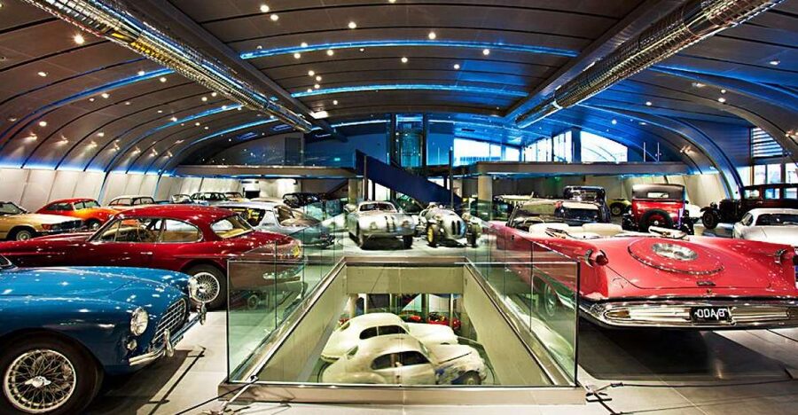 Hellenic Motor Museum Entrance Ticket - Ticket value: 110+ vehicles for one day in Athens