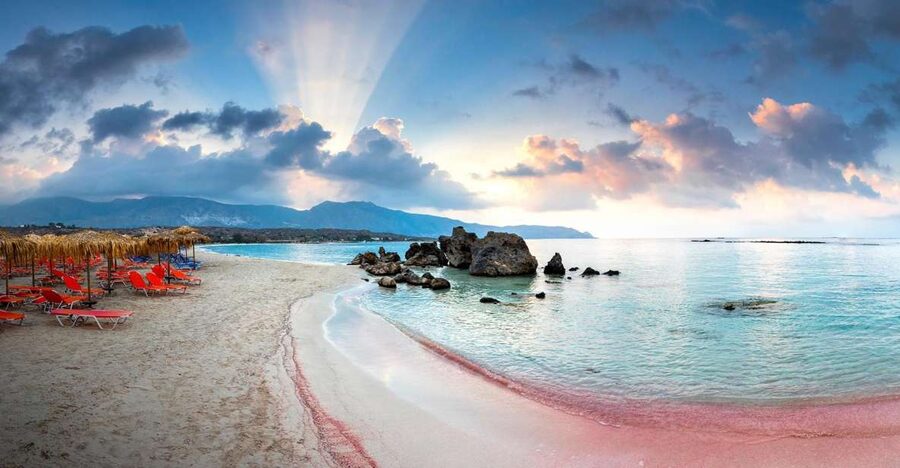 Heraklion Area: Direct Day Trip Elafonisi Island - The Pink Sand Reality Check: Setting Expectations Right