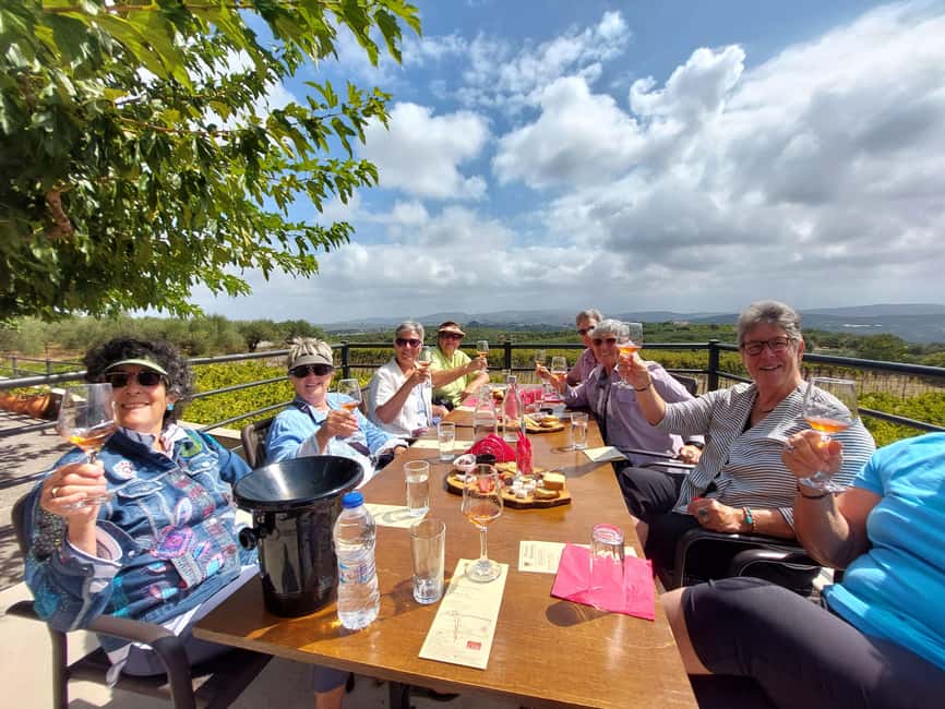 Heraklion: Cretan Wine Tasting Tour & Gourmet Lunch - Key points before you go