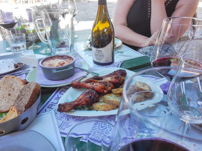 Heraklion: Cretan Wine Tasting Tour & Gourmet Lunch - Your 15-wine tasting: the fast way to understand Cretan styles