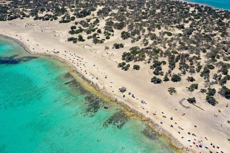 Heraklion:Cruise to Chrissi island natural park with pick up - Heraklion pickup and the east-coast bus drive to Ierapetra