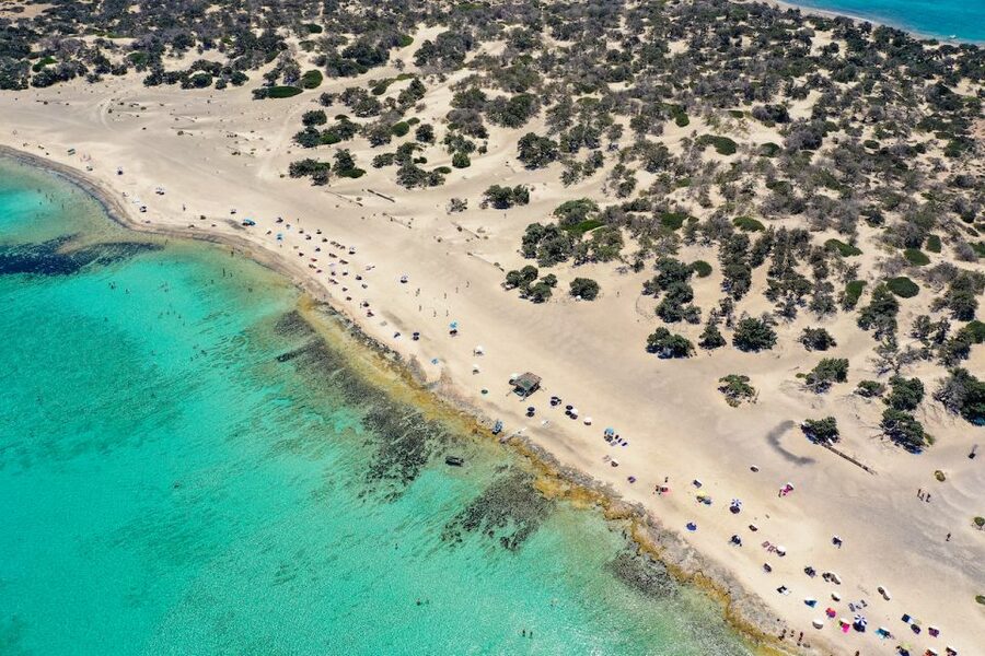 Heraklion:Cruise to Chrissi island natural park with pick up - Chrissi Island natural park: protected beaches and real “off the map” time