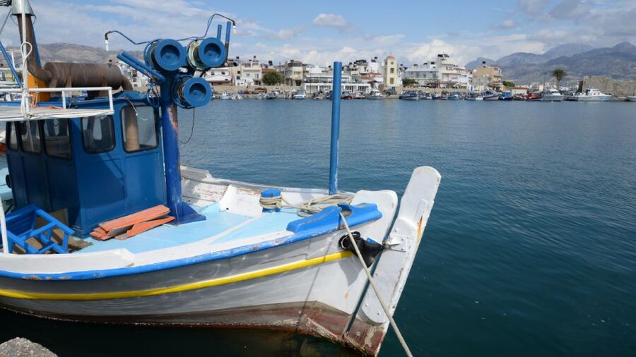 Heraklion:Cruise to Chrissi island natural park with pick up - Onboard food and drinks: optional lunch for 9 euros