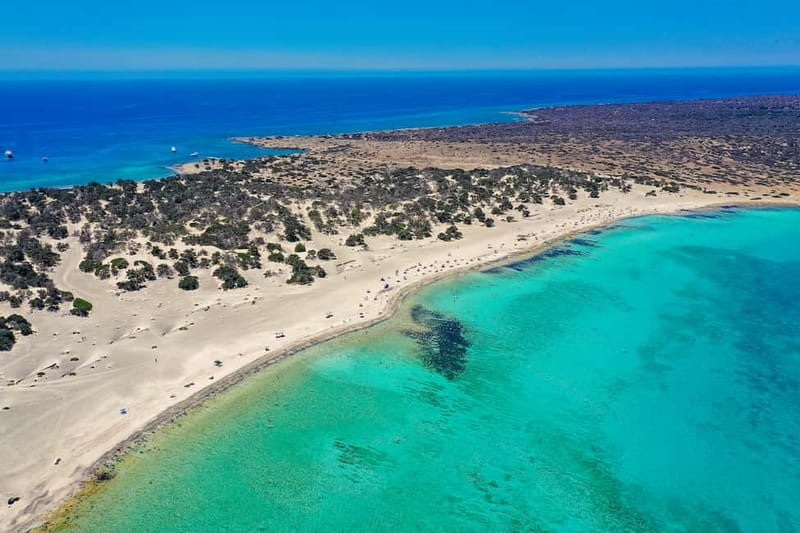 Heraklion:Cruise to Chrissi island natural park with pick up - The Ierapetra stop: a quick taste of southern Crete