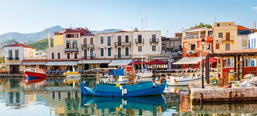 Heraklion:Day trip to Chania old Town,Kournas Lake& Rethymno - Lake Kournas, Crete’s only freshwater lake, for a swim or a slow walk