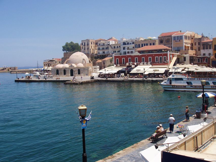 Heraklion:Day trip to Chania old Town,Kournas Lake& Rethymno - Price and value around $37 per person, what you’re really paying for