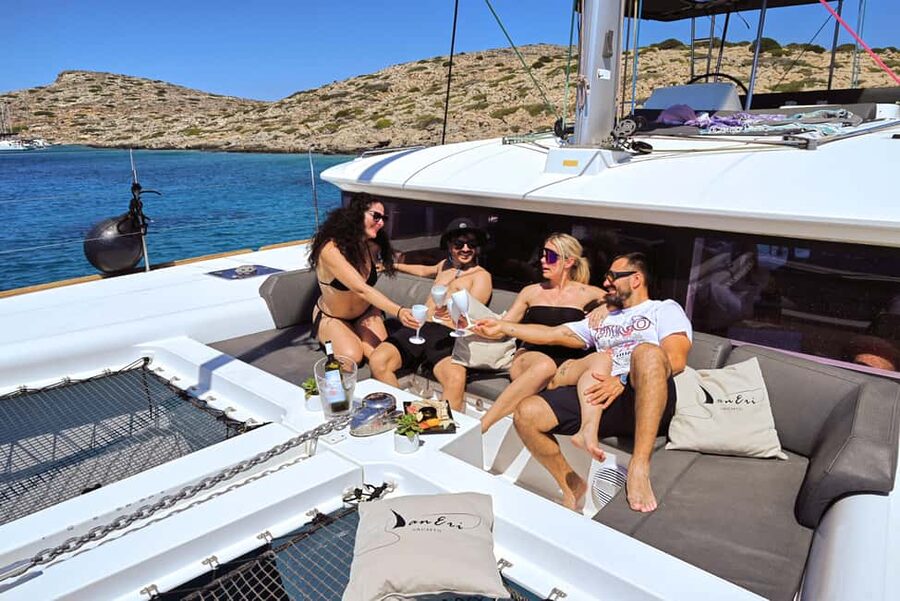 Heraklion: Dia Catamaran Tour - Lunch, Open Bar & Snorkeling - Key Highlights You’ll Actually Care About
