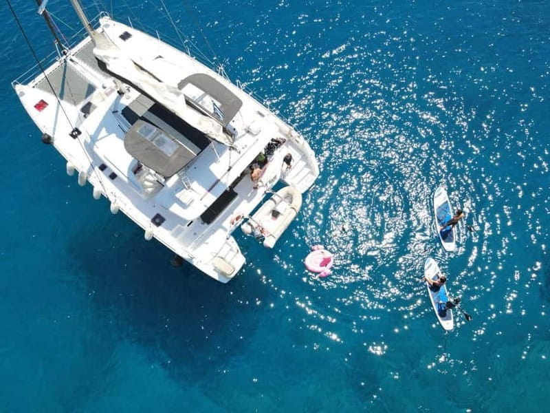 Heraklion: Dia Island Catamaran Cruise with Dinner and Wine - Key things I’d circle on your booking