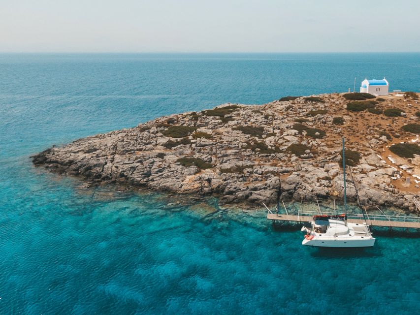 Heraklion: Dia Island Catamaran Cruise with Dinner and Wine - Who this cruise fits best (and who should think twice)