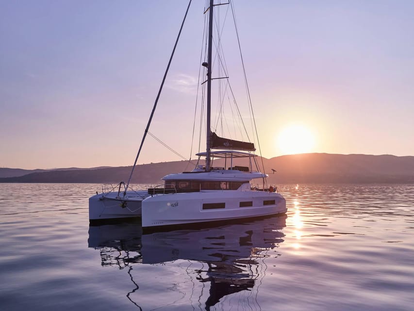 Heraklion: Dia Island Luxury Catamaran Cruise with Meal - Key highlights worth planning for