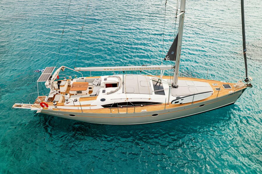 Heraklion: Dia Island Luxury Sailing Trip with Meal & Drinks - Dia Island from Heraklion, why it feels different