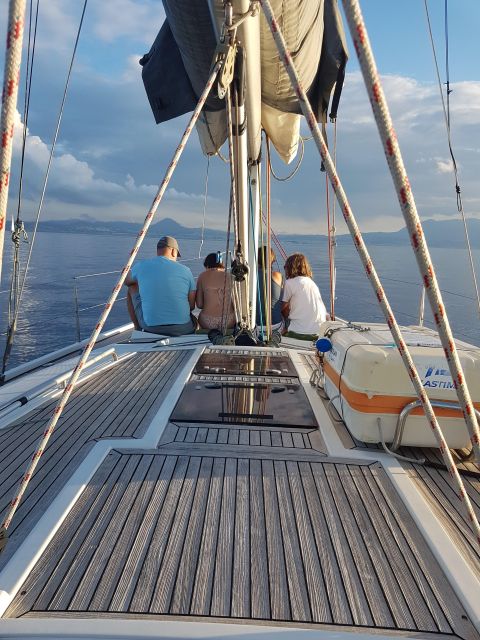 Heraklion: Dia Island Morning Sailing Trip with Snorkeling - Start at Cafe Marina: The Easy Part, If You Arrive Ready
