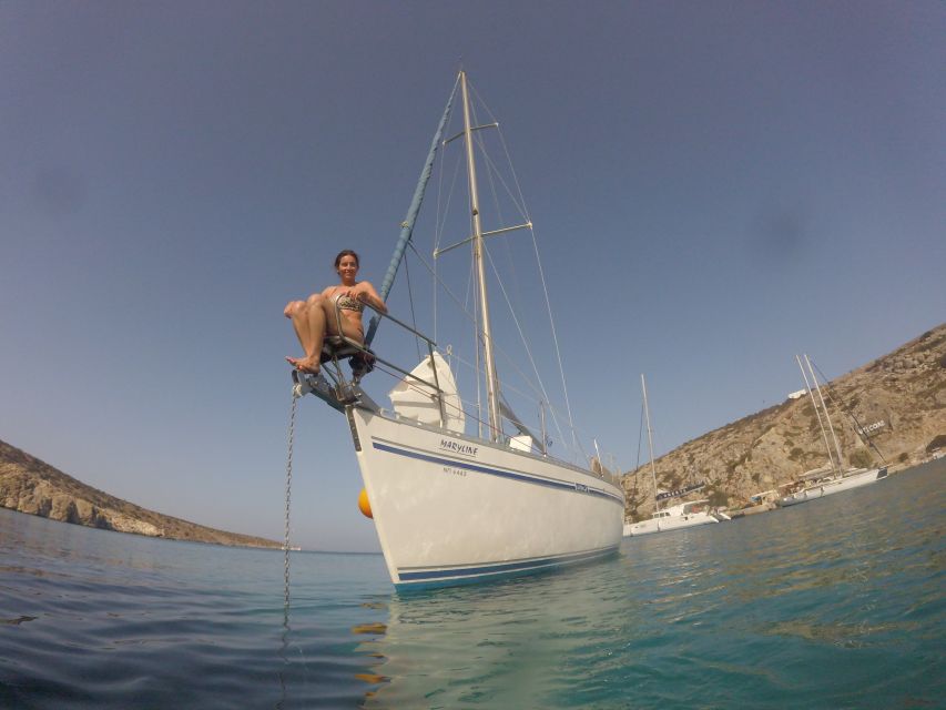 Heraklion: Dia Island Morning Sailing Trip with Snorkeling - Food, Drinks, and Music: The Part That Makes It Feel Like a Treat