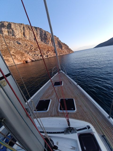 Heraklion: Dia Island Morning Sailing Trip with Snorkeling - Rocca a Mare Fortress: A Short Photo Stop With Real Payoff