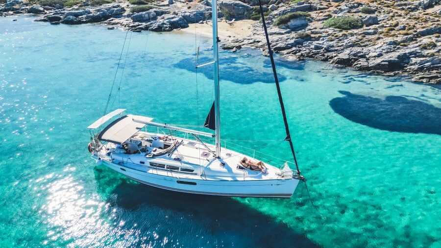 Heraklion: Dia Island Sailboat Cruise with Swimming and Meal - Quick hits before you sail