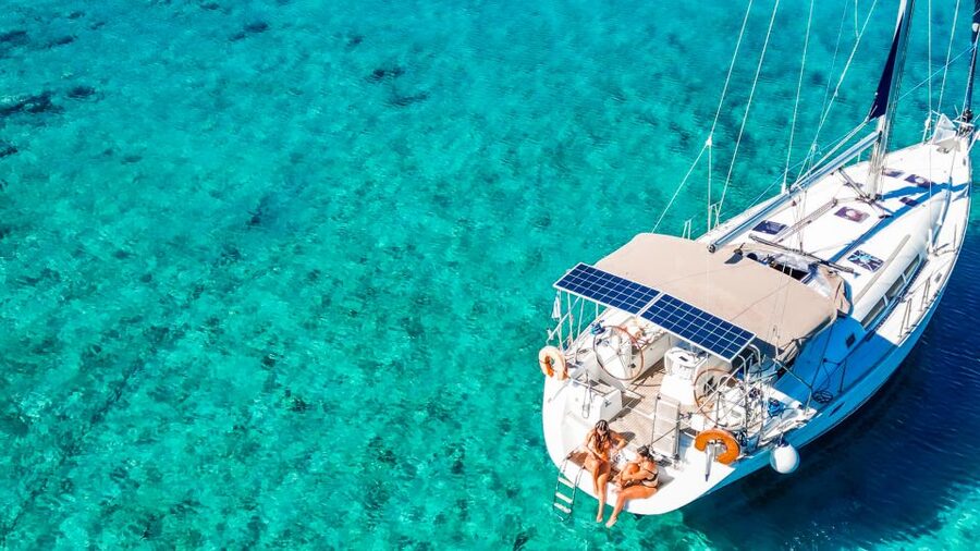 Heraklion: Dia Island Sailboat Cruise with Swimming and Meal - Price and value: why $95 makes sense for this mix