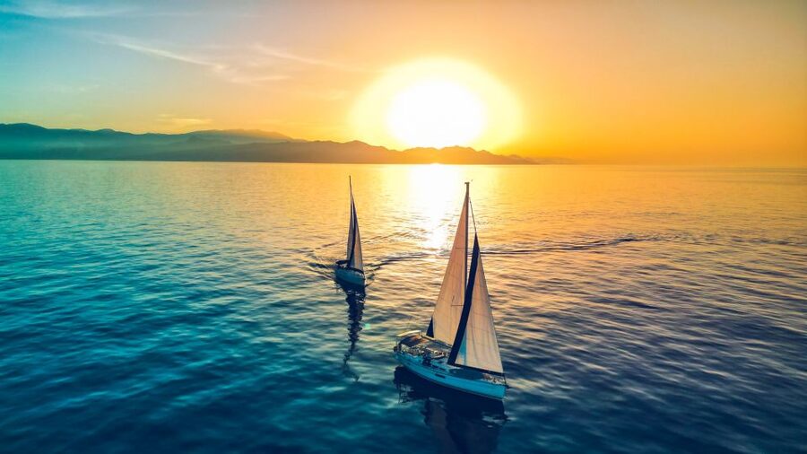 Heraklion: Dia Island Sailboat Cruise with Swimming and Meal - Dia Island from the water: what you do, and what you cannot do