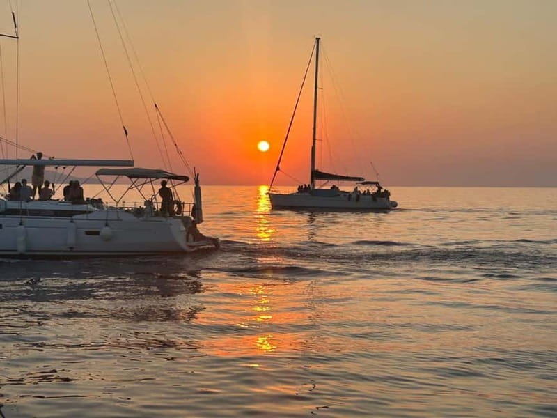Heraklion: Dia Island Sunset Boat Tour with Dinner - Who should book this Dia Island sunset sailing tour