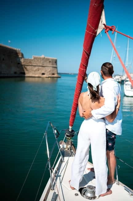 Heraklion: Dia Island Sunset Boat Tour with Dinner - The 6-hour rhythm: sailing out, Dia Island time, sailing back