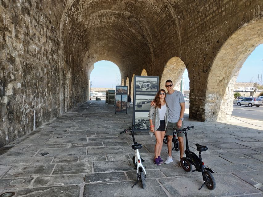 Heraklion: Ecobike Sightseeing Tour with Greek Meze - Electric e-bikes with hand control, not pedaling