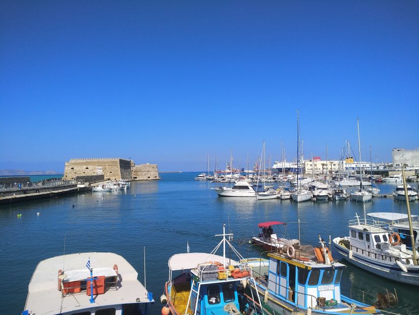 Heraklion: Ecobike Sightseeing Tour with Greek Meze - Georgiadis Park: a real break, not just stopping