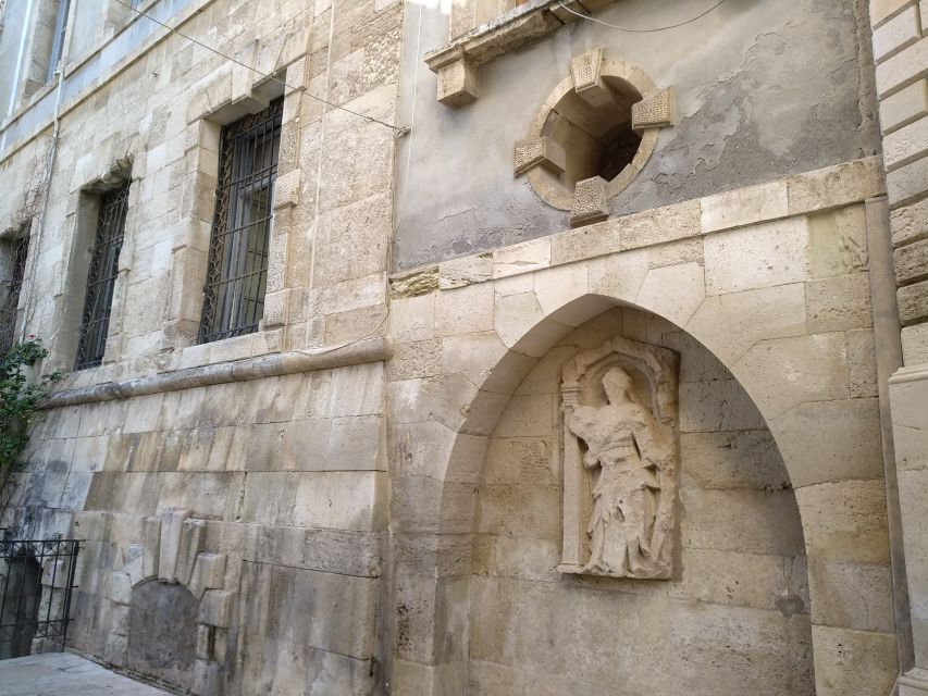 Heraklion: Ecobike Sightseeing Tour with Greek Meze - Agios Minas Cathedral: a pause for photos and a bit of quiet