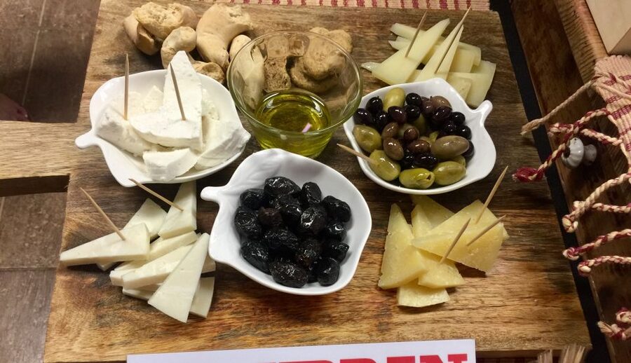Heraklion: Food Tastings Walking Tour - Wine and tapas finish, with history reaching back to the Bronze Age