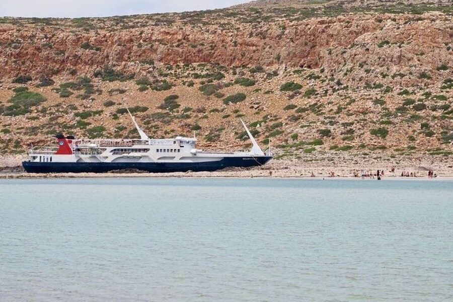Heraklion: Gramvousa Island Day Trip & Balos Beach - A long west-Crete day that starts with air-conditioned comfort