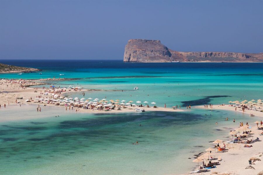 Heraklion: Gramvousa Island Day Trip & Balos Beach - Kissamos port: the ticket-line shortcut that actually saves time