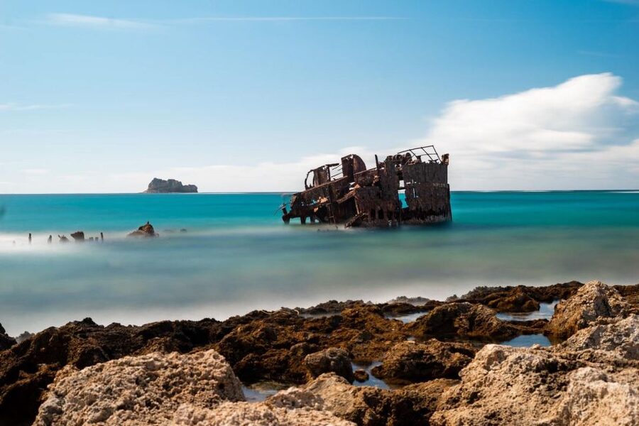 Heraklion: Gramvousa Island Day Trip & Balos Beach - Gramvousa Island: the Venetian fortress hike is the payoff