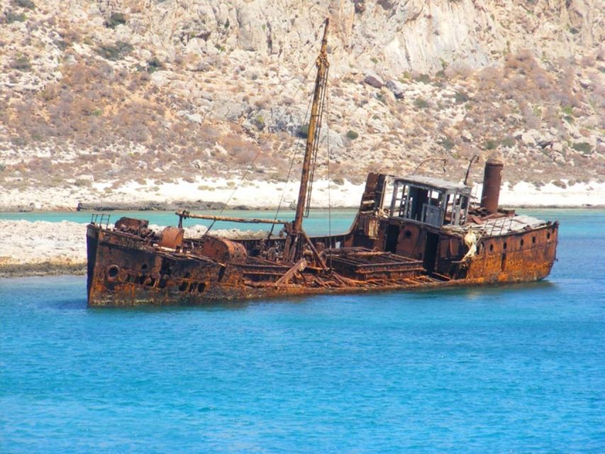 Heraklion: Gramvousa Island Day Trip & Balos Beach - Guides and organization: what tends to make the day feel smooth