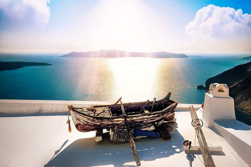 Heraklion: Guided Santorini Day Trip with Ferry Cruise - Optional Volcano Cruise: The Fun Tradeoff With Your Fira Time