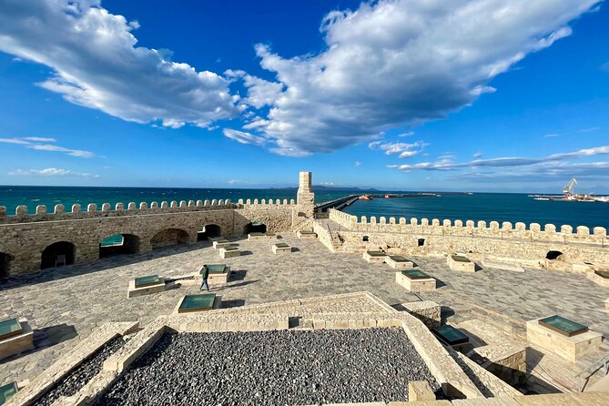 Heraklion Highlights: Knossos, Museum & Historic City Drive - Stop 4: Knossos Palace at the least busy time, how to enter smoothly