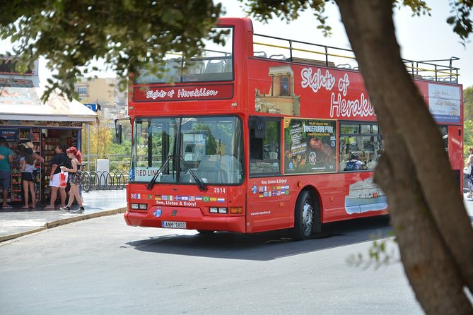 Heraklion Hop-On Hop-Off Bus Tour - Key things I’d plan around on this Heraklion hop-on hop-off