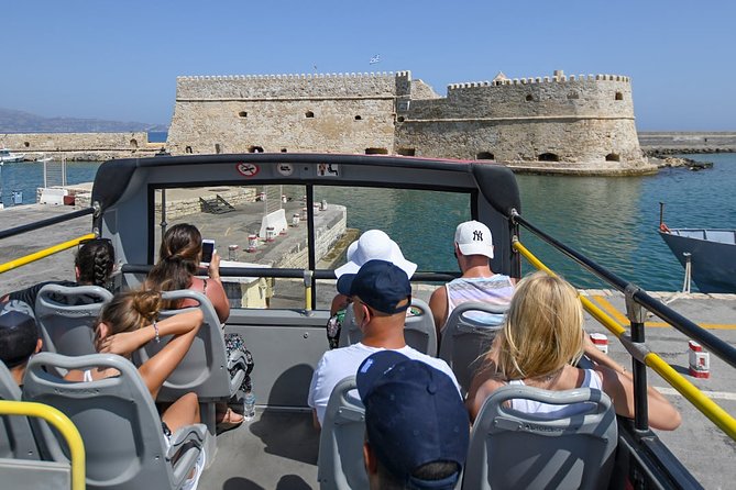 Heraklion Hop-On Hop-Off Bus Tour - Old-city orientation stops: Venetian harbor, gates, and museums