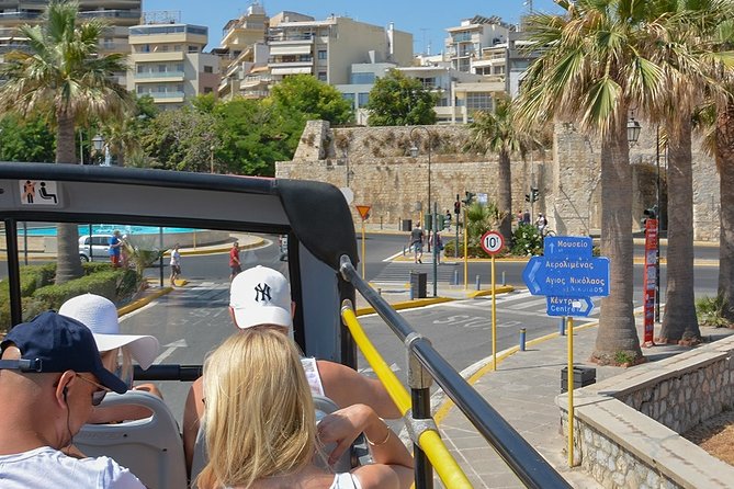 Heraklion Hop-On Hop-Off Bus Tour - Crowds and cruise-day reality: how to avoid the worst moments