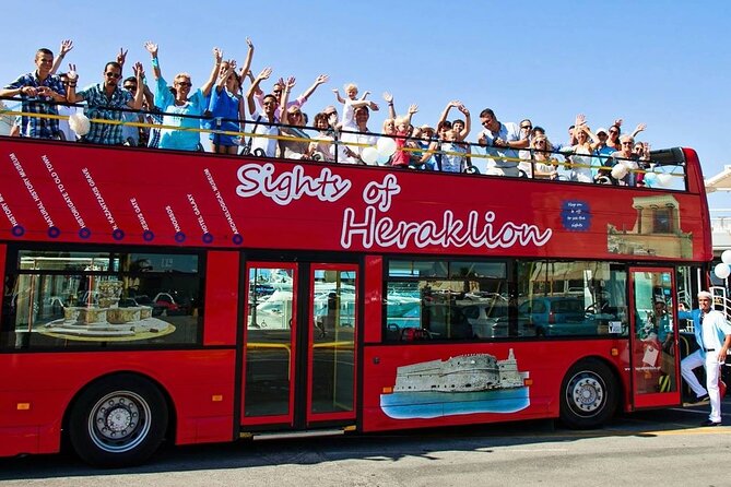 Heraklion Hop-On Hop-Off Bus Tour - How the two lines work, and where each one helps