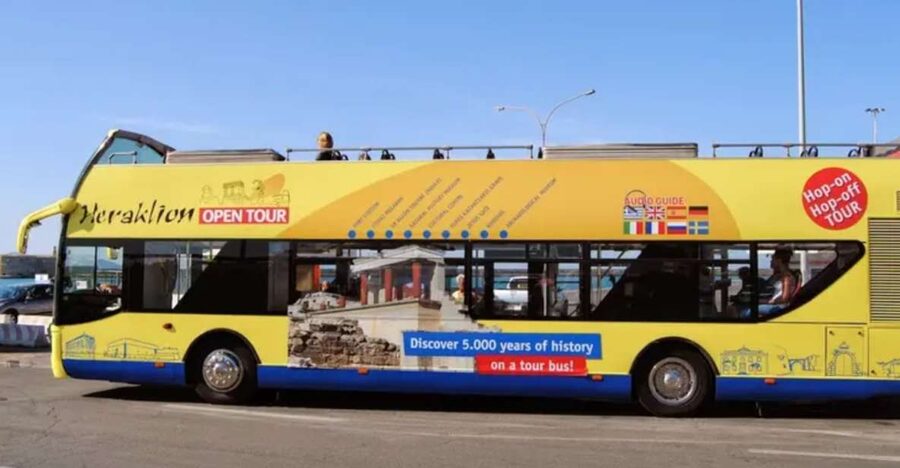 Heraklion: Hop-on Hop-off Open Top Bus Sightseeing Tour - Key Takeaways Before You Ride