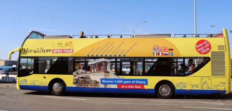 Heraklion: Hop-on Hop-off Open Top Bus Sightseeing Tour - 48 Hours of Hop-on Hop-off Freedom in Heraklion