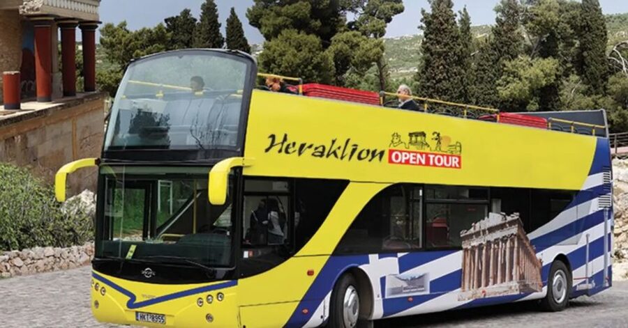 Heraklion: Hop-on Hop-off Open Top Bus Sightseeing Tour - Price, Value, and What Costs Extra