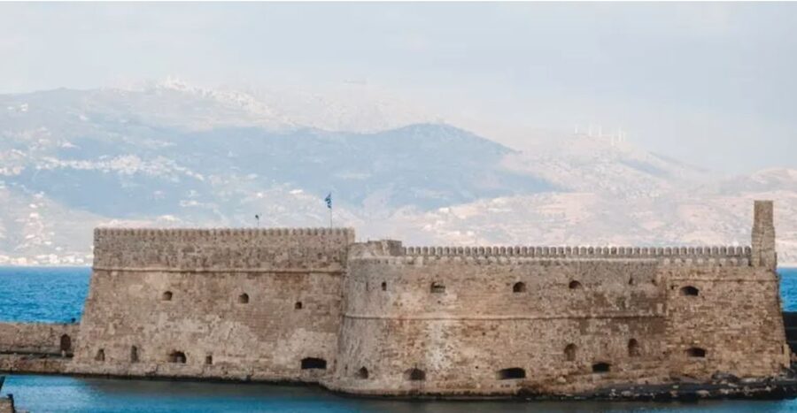 Heraklion: Hop-on Hop-off Open Top Bus Sightseeing Tour - Mapping the Route: 8 Stops, One Big Circle