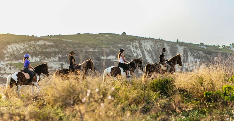 Heraklion: Horse Ride in the Cretan Mountains - Where You Start: Finikia Horseriding Farm Near Heraklion