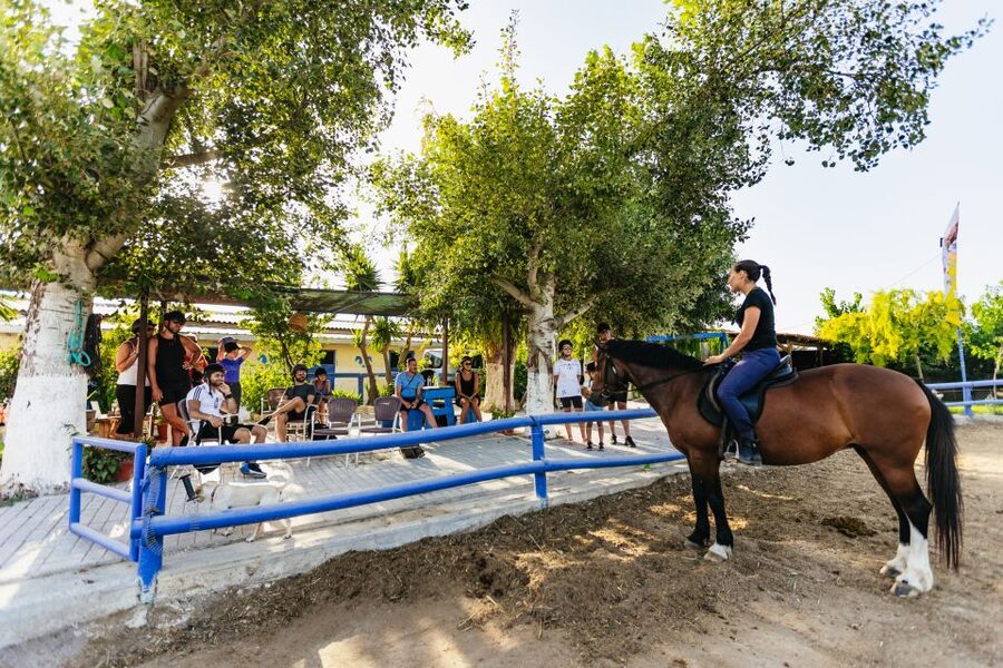 Heraklion: Horse Ride in the Cretan Mountains - What You Ride Through: Finikia Mountains and the Giouhtas View