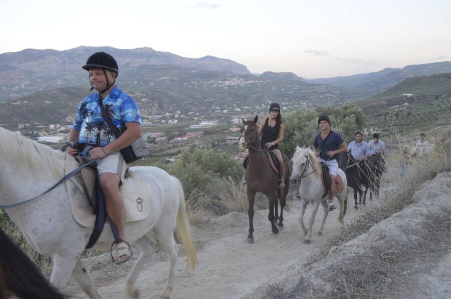Heraklion: Horseriding Day Tour with Lunch and Transfer - Who should book this Heraklion horse tour