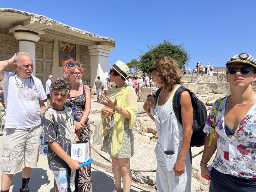 Heraklion: Knossos Private Guided Tour & Skip-the-Line Entry - Key points before you go