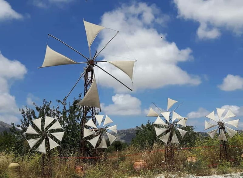 Heraklion: Knossos, Zeus, Villages & Olive Oil Factory Tour - Zeus myths, the Zeus area, and the reality of cave closures