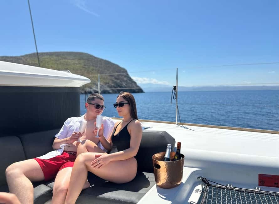 Heraklion Luxury Catamaran Dia Isla -Gourmet Lunch Top Rated - Activities you can add to your day, including sea scooters