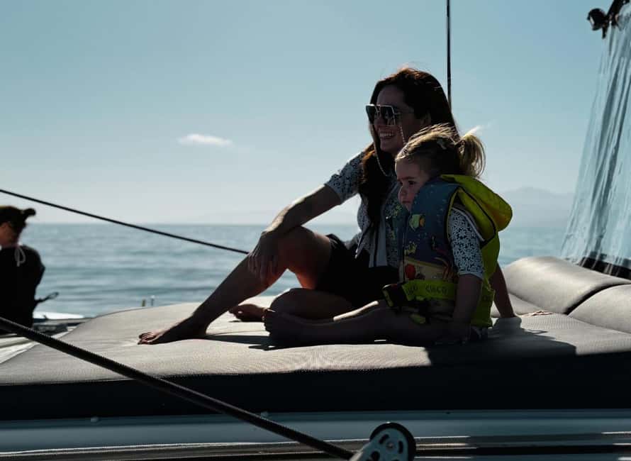 Heraklion Luxury Catamaran Dia Isla -Gourmet Lunch Top Rated - What to bring, and how to dress for a Dia Island day