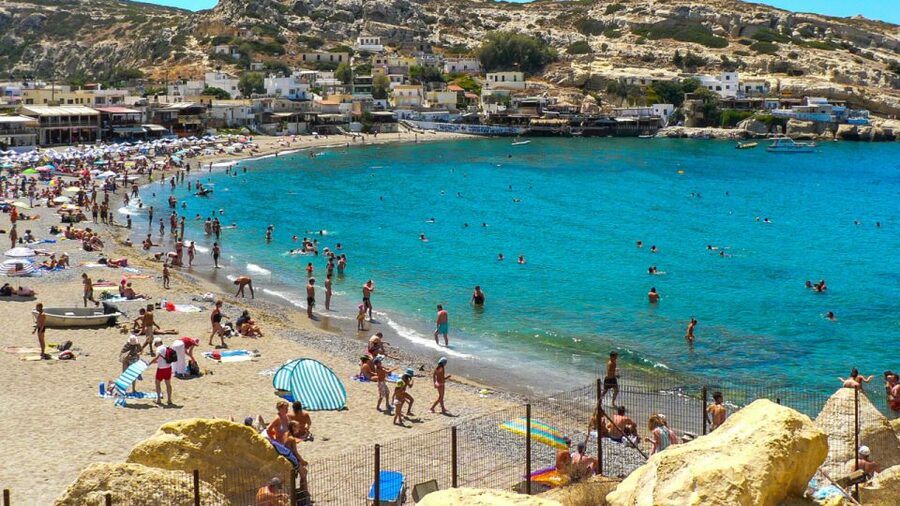 Heraklion: Matala Beach, Hippie Caves & Odigitria Monastery - Key things to know before you go