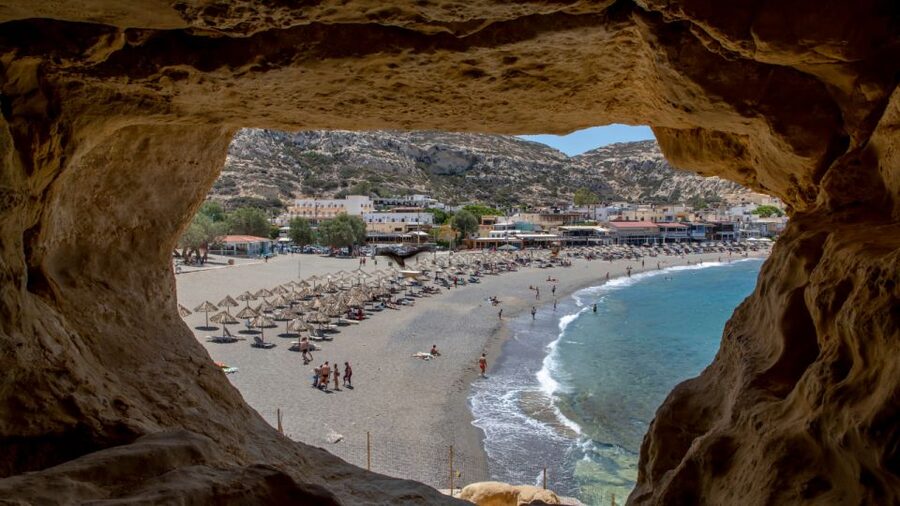 Heraklion: Matala Beach, Hippie Caves & Odigitria Monastery - Odigitria Monastery: church calm plus the folklore museum details